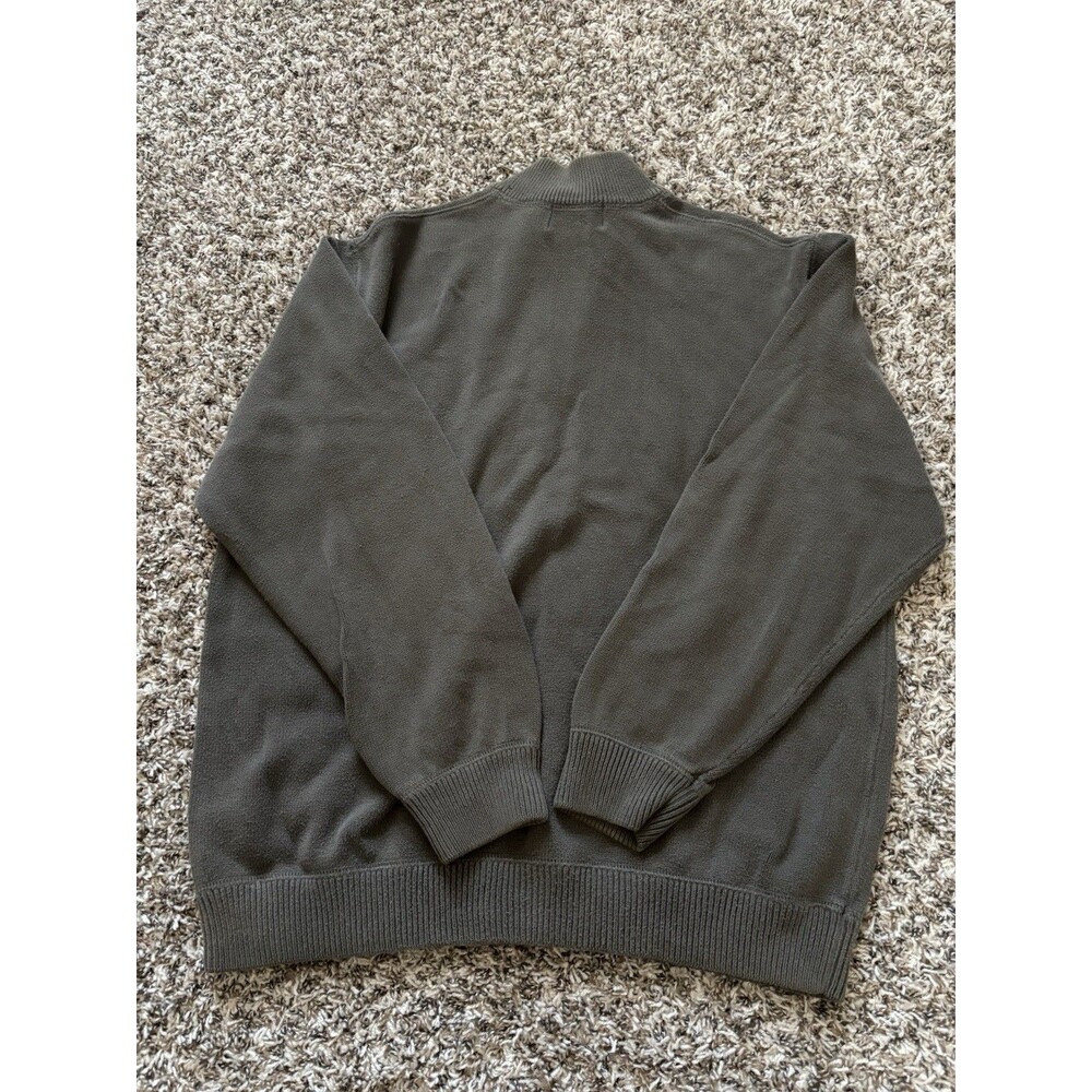 Men’s Eddie Bauer Quarter Zip Sweater - Picture 8 of 8